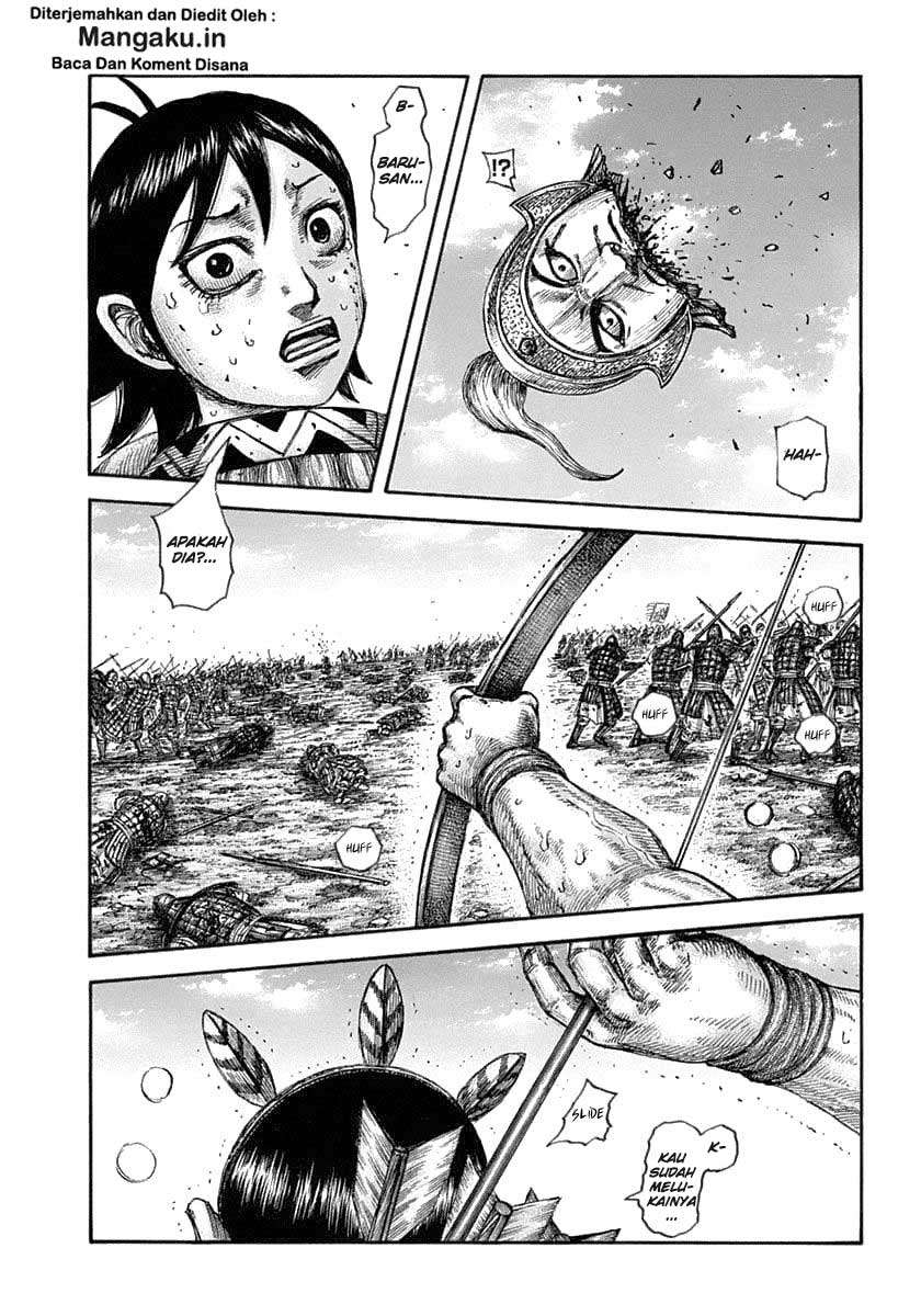 Kingdom Chapter 618 Gambar 12