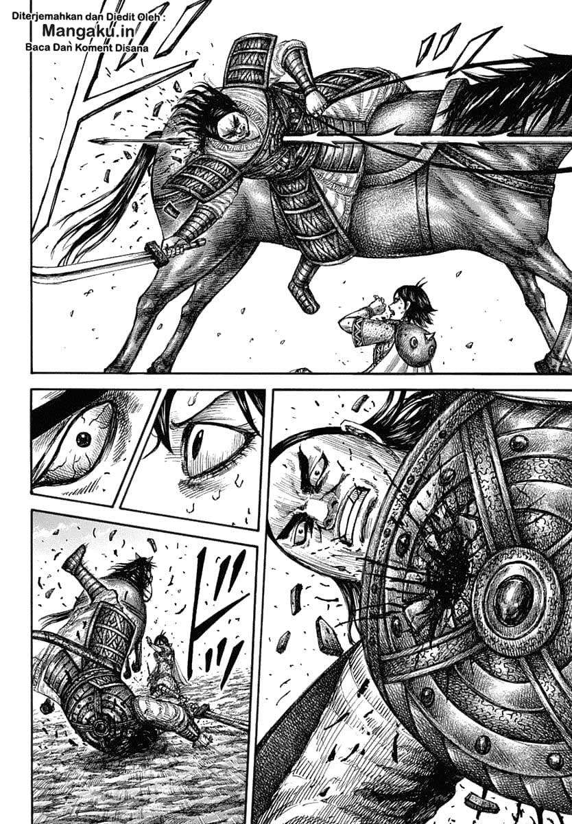 Kingdom Chapter 618 Gambar 15