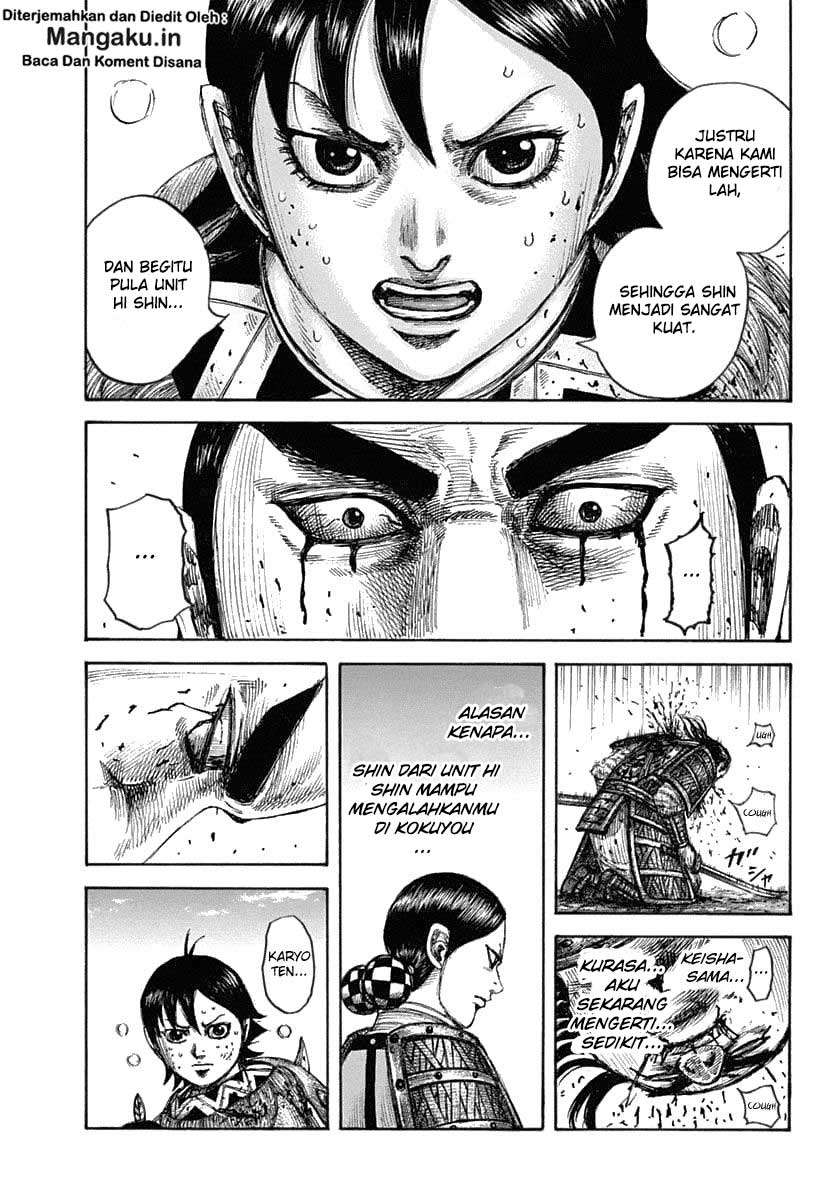 Kingdom Chapter 618 Gambar 20