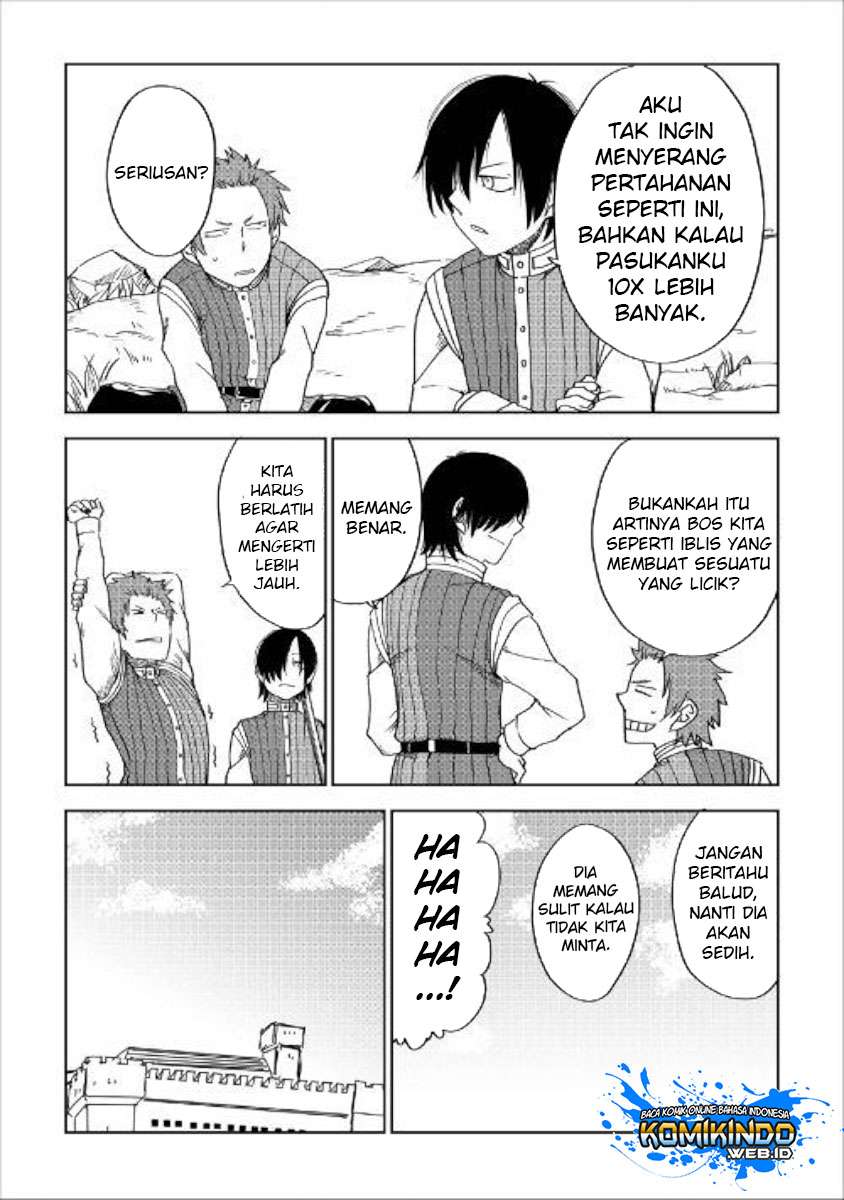 Isekai Tensei Soudouki Chapter 49 Gambar 7