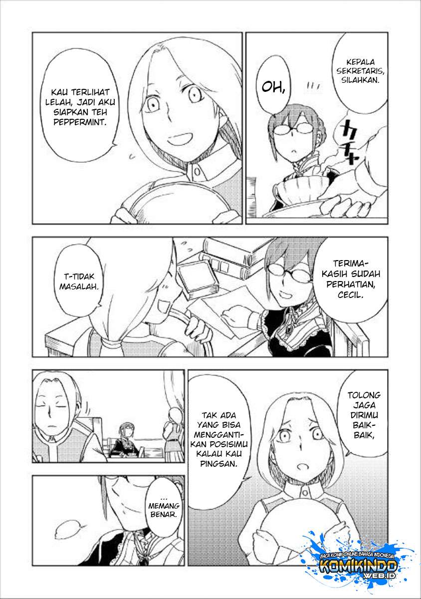 Isekai Tensei Soudouki Chapter 49 Gambar 16