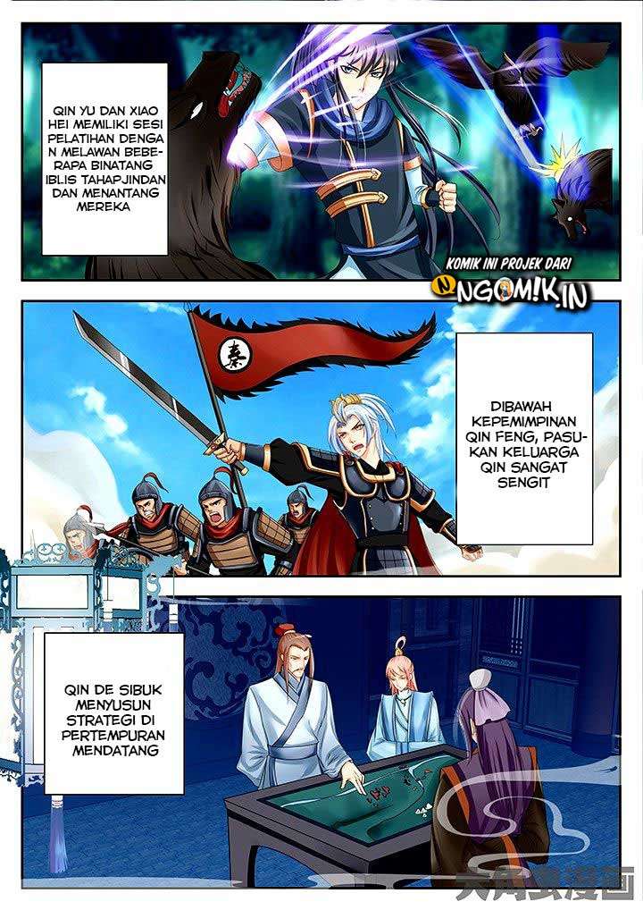 Legend Of Immortals Chapter 69 Gambar 4