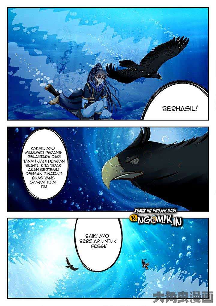 Legend Of Immortals Chapter 69 Gambar 3