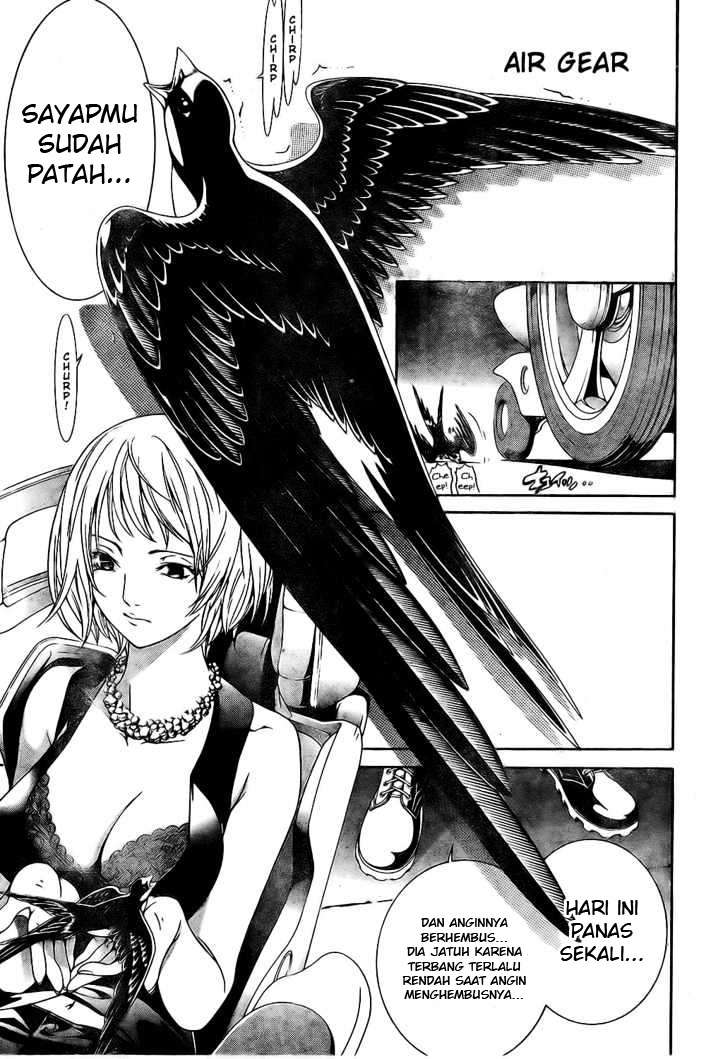 Air Gear Chapter 168 Gambar 6