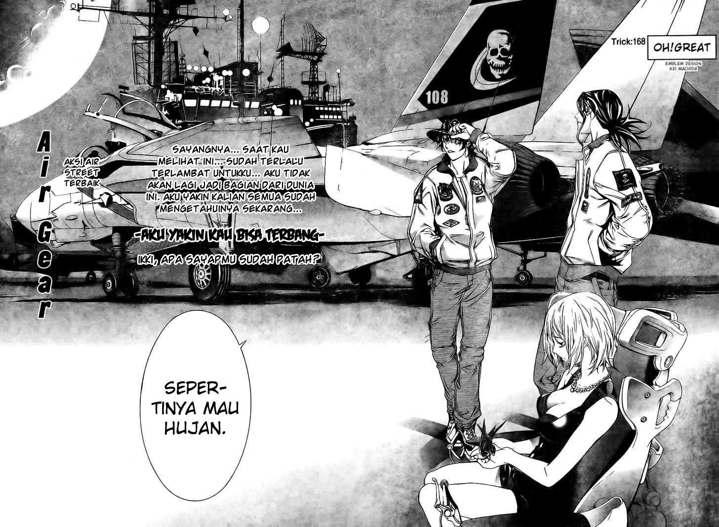 Air Gear Chapter 168 Gambar 7