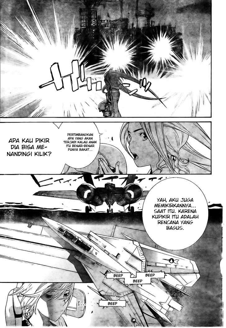 Air Gear Chapter 168 Gambar 11