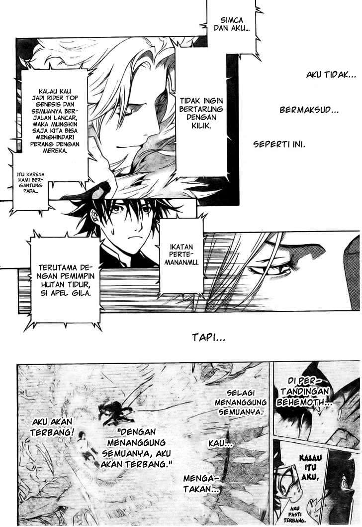 Air Gear Chapter 168 Gambar 12