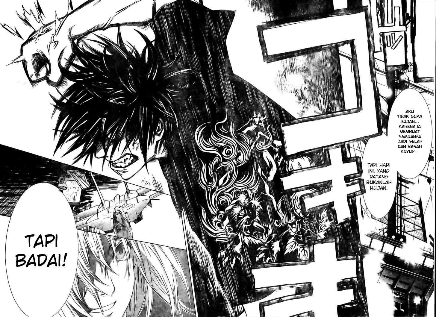 Air Gear Chapter 168 Gambar 16
