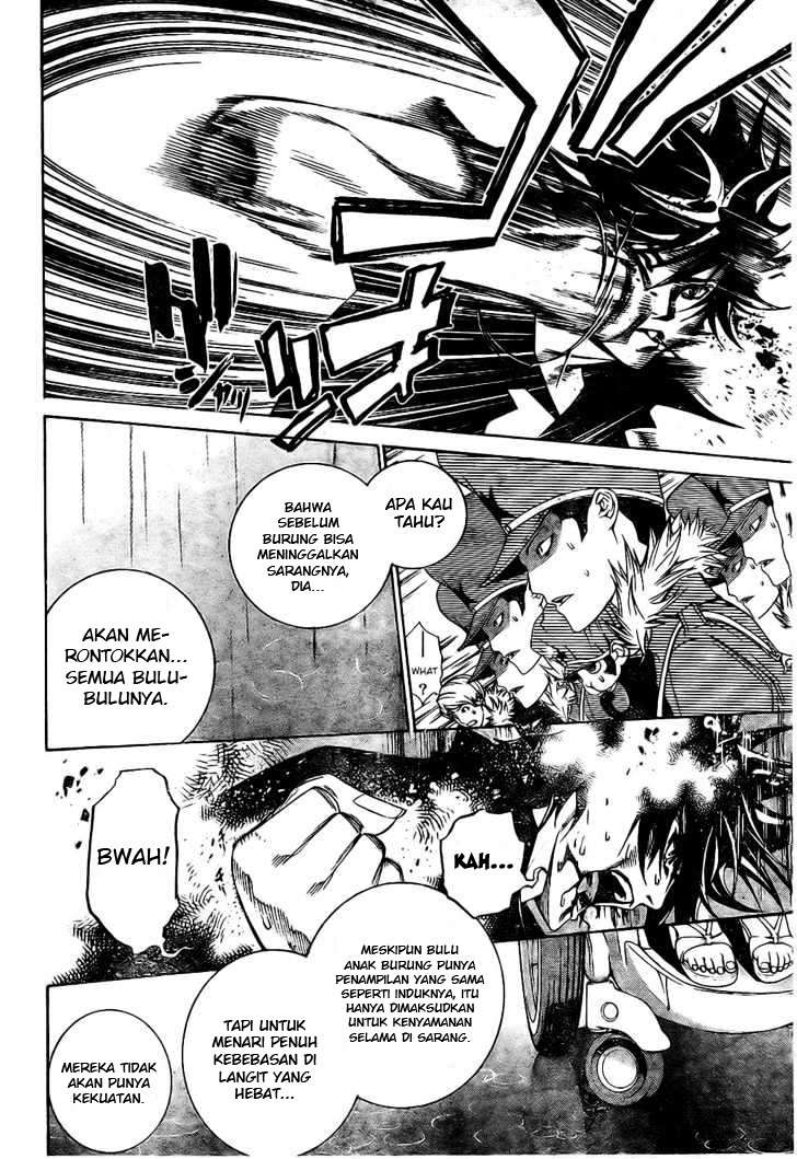 Air Gear Chapter 168 Gambar 17