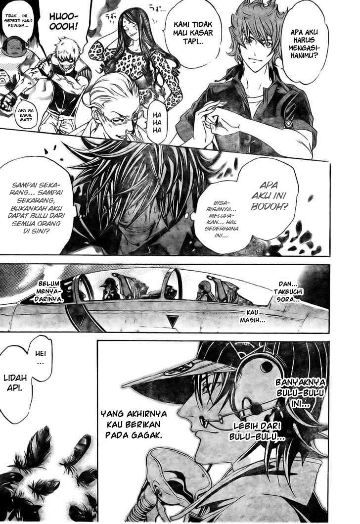 Air Gear Chapter 168 Gambar 20