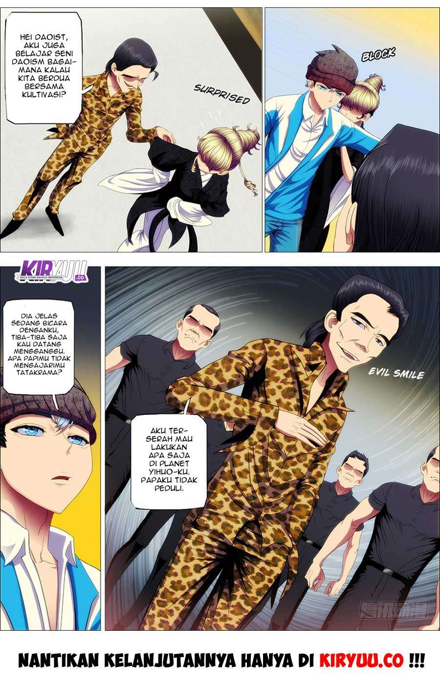 Iron Ladies Chapter 64 Gambar 13