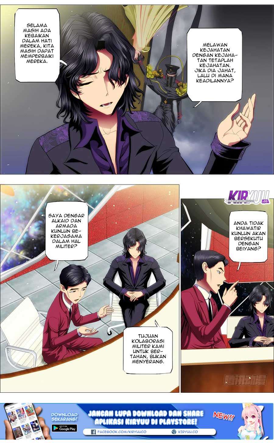 Iron Ladies Chapter 63 Gambar 8