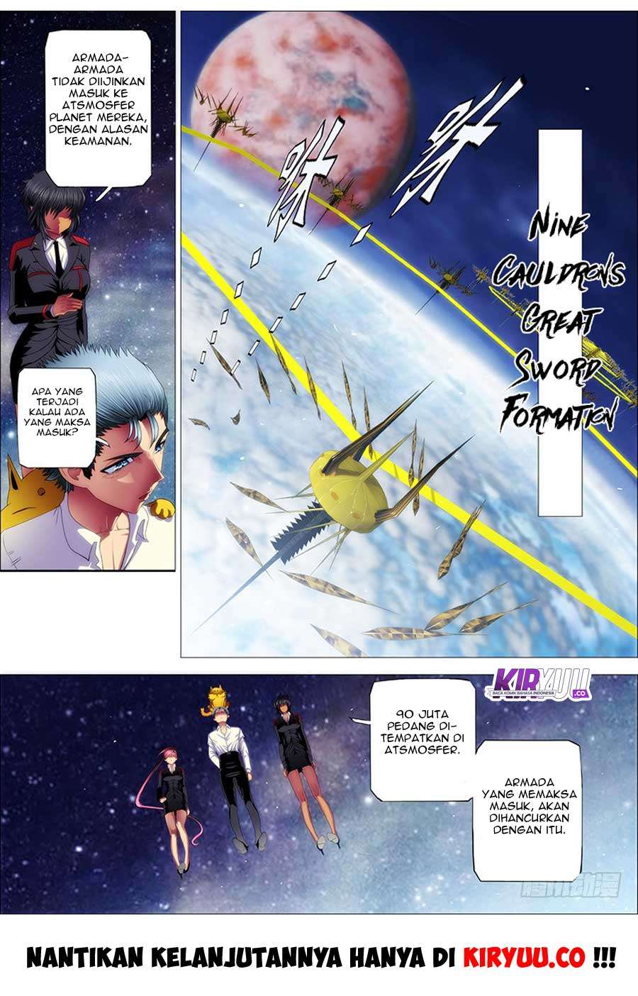 Iron Ladies Chapter 63 Gambar 14