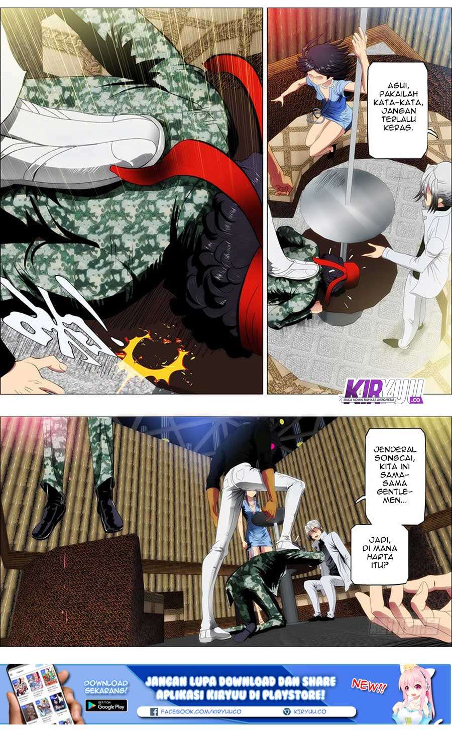 Iron Ladies Chapter 62 Gambar 9