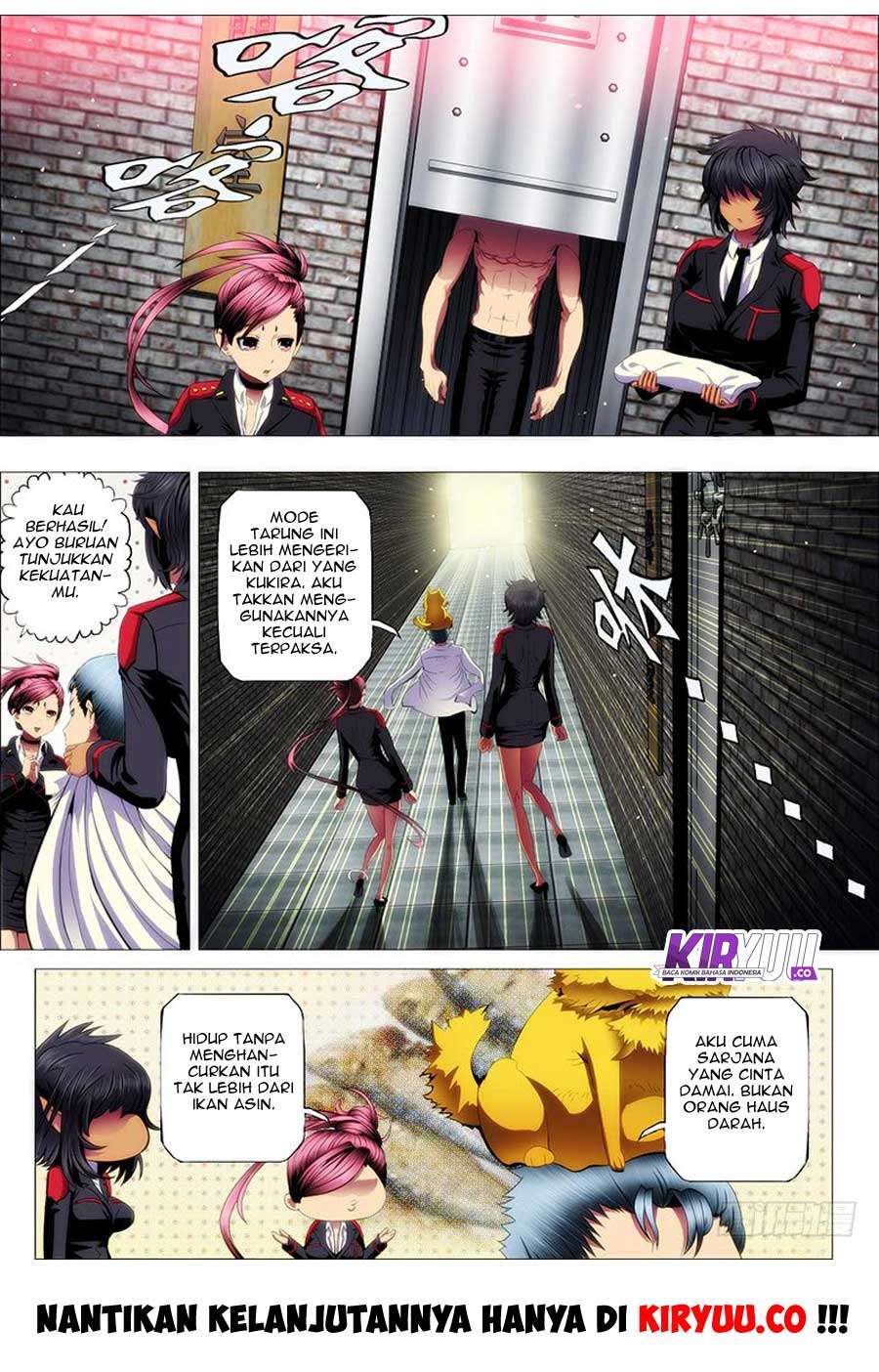 Iron Ladies Chapter 62 Gambar 13