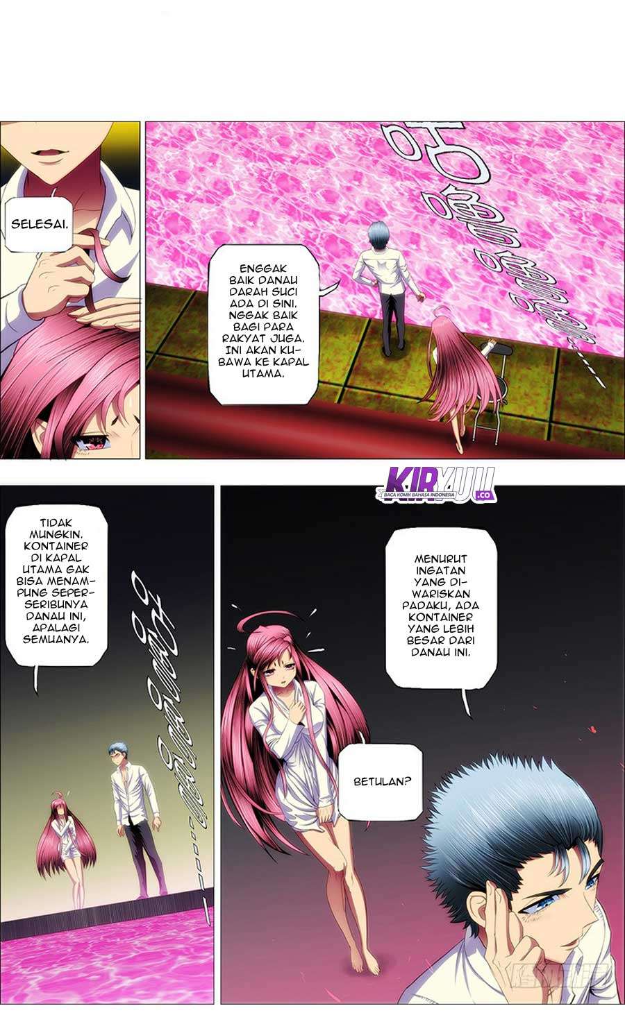 Iron Ladies Chapter 61 Gambar 4
