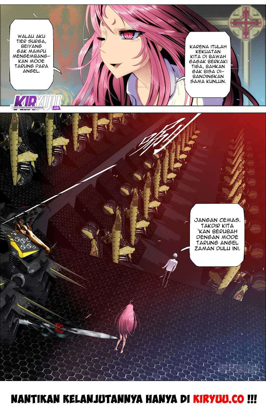 Iron Ladies Chapter 61 Gambar 13