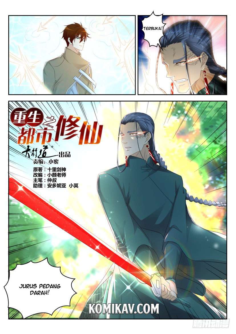 Rebirth Of The Urban Immortal Cultivator Chapter 279 Gambar 5