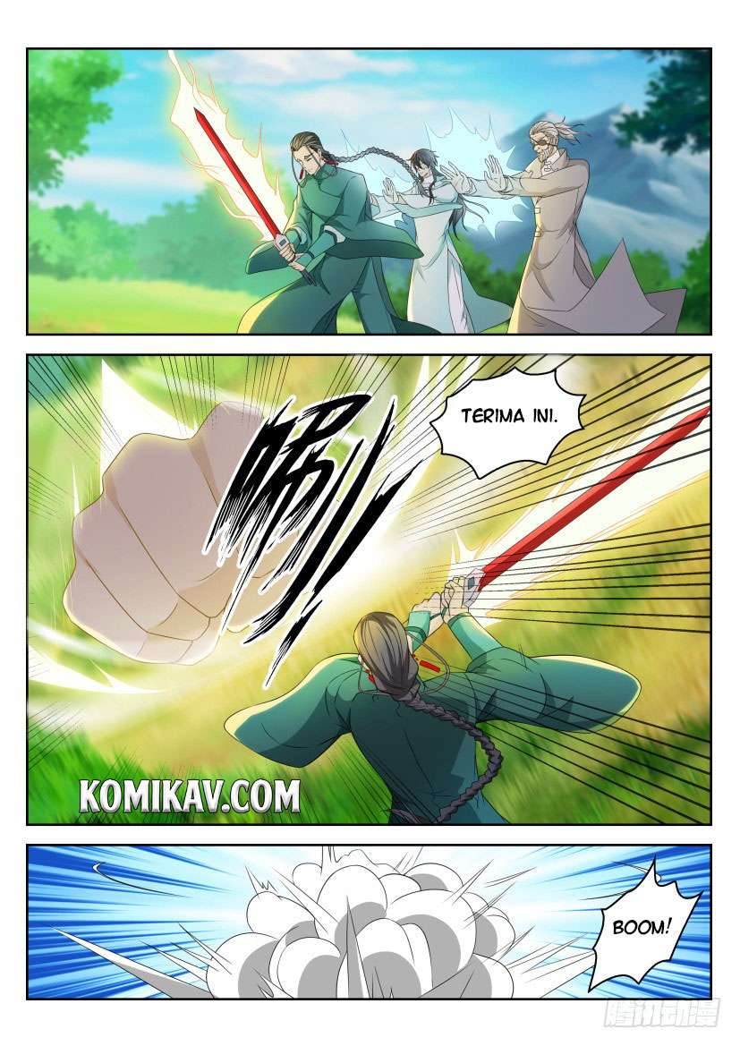 Manhua Rebirth Of The Urban Immortal Cultivator Chapter 279 gambar nomor 2