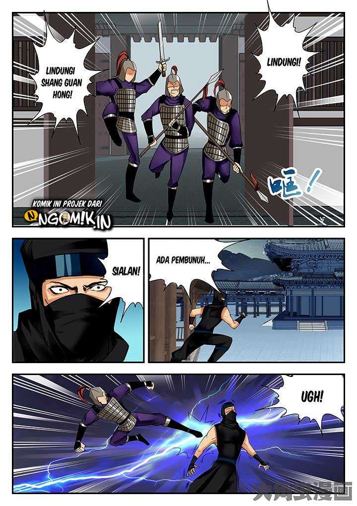 Legend Of Immortals Chapter 70 Gambar 6