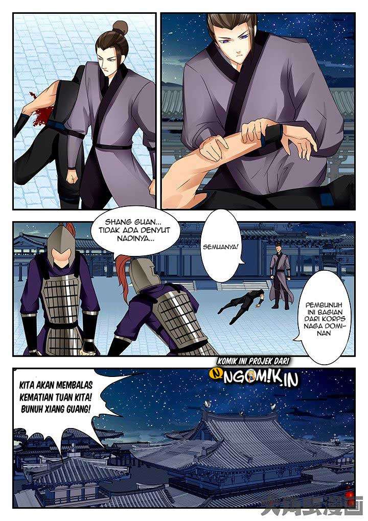 Legend Of Immortals Chapter 70 Gambar 8