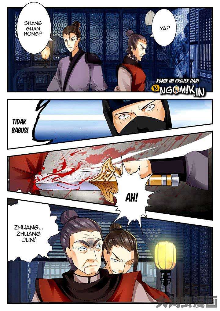 Legend Of Immortals Chapter 70 Gambar 3