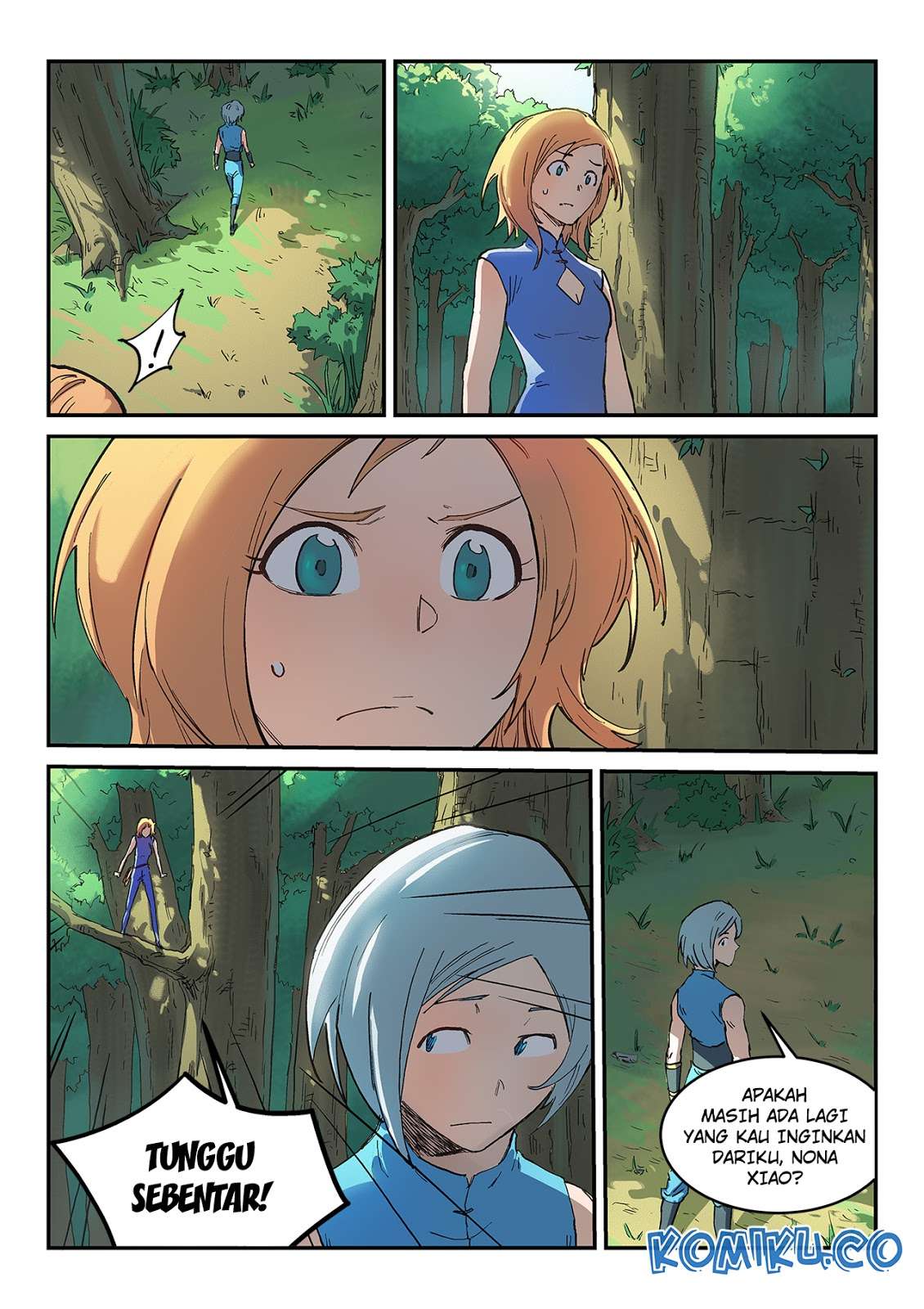 Star Martial God Technique Chapter 290 Gambar 4