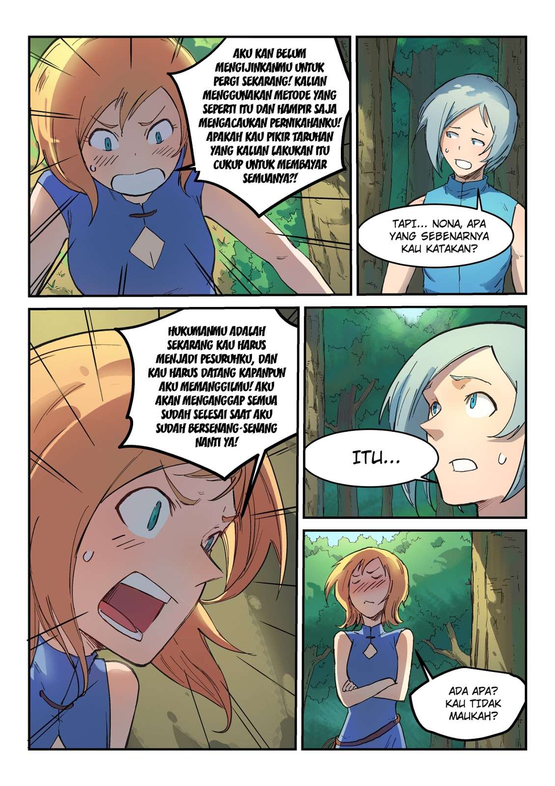 Star Martial God Technique Chapter 290 Gambar 5