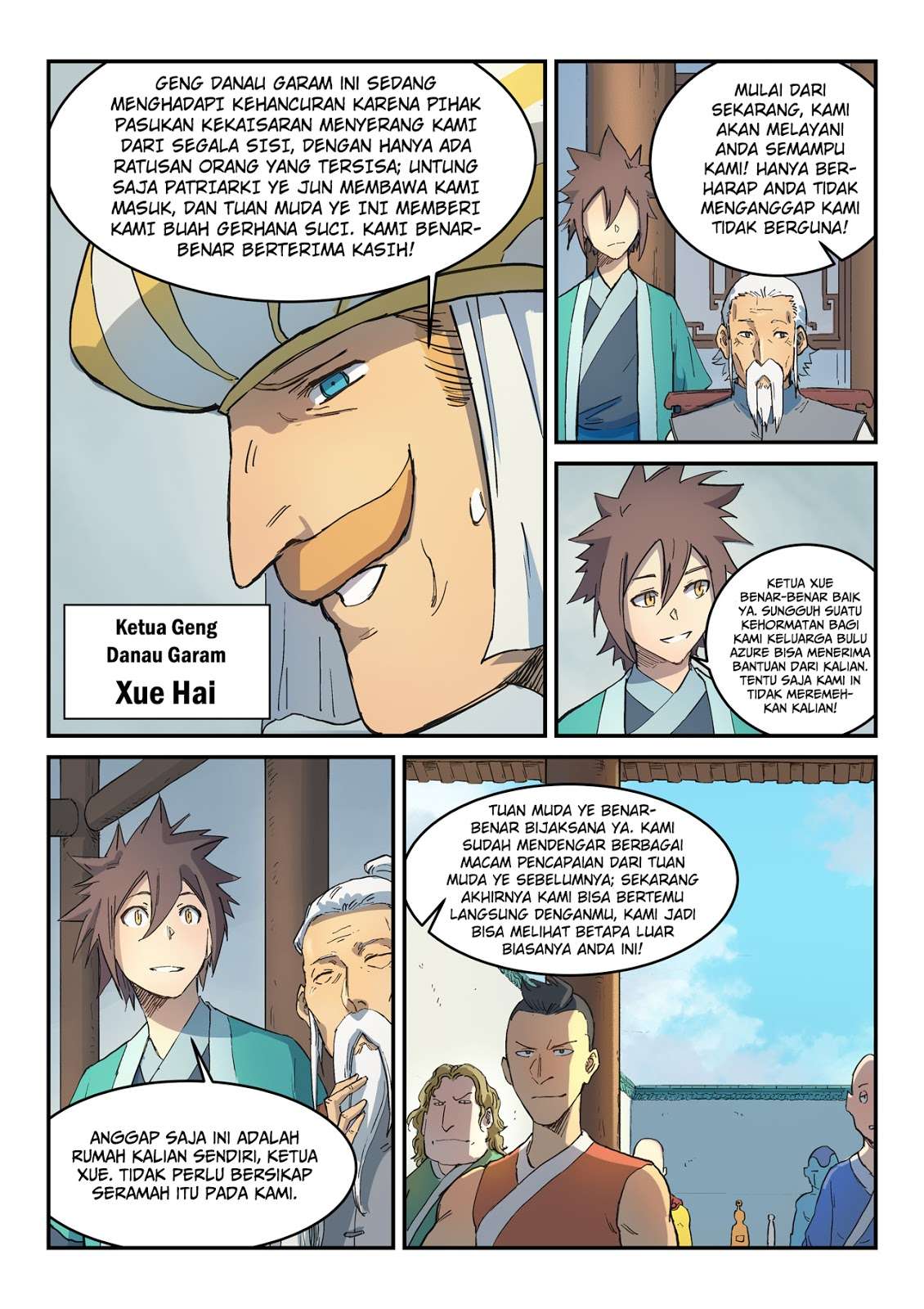 Star Martial God Technique Chapter 290 Gambar 7