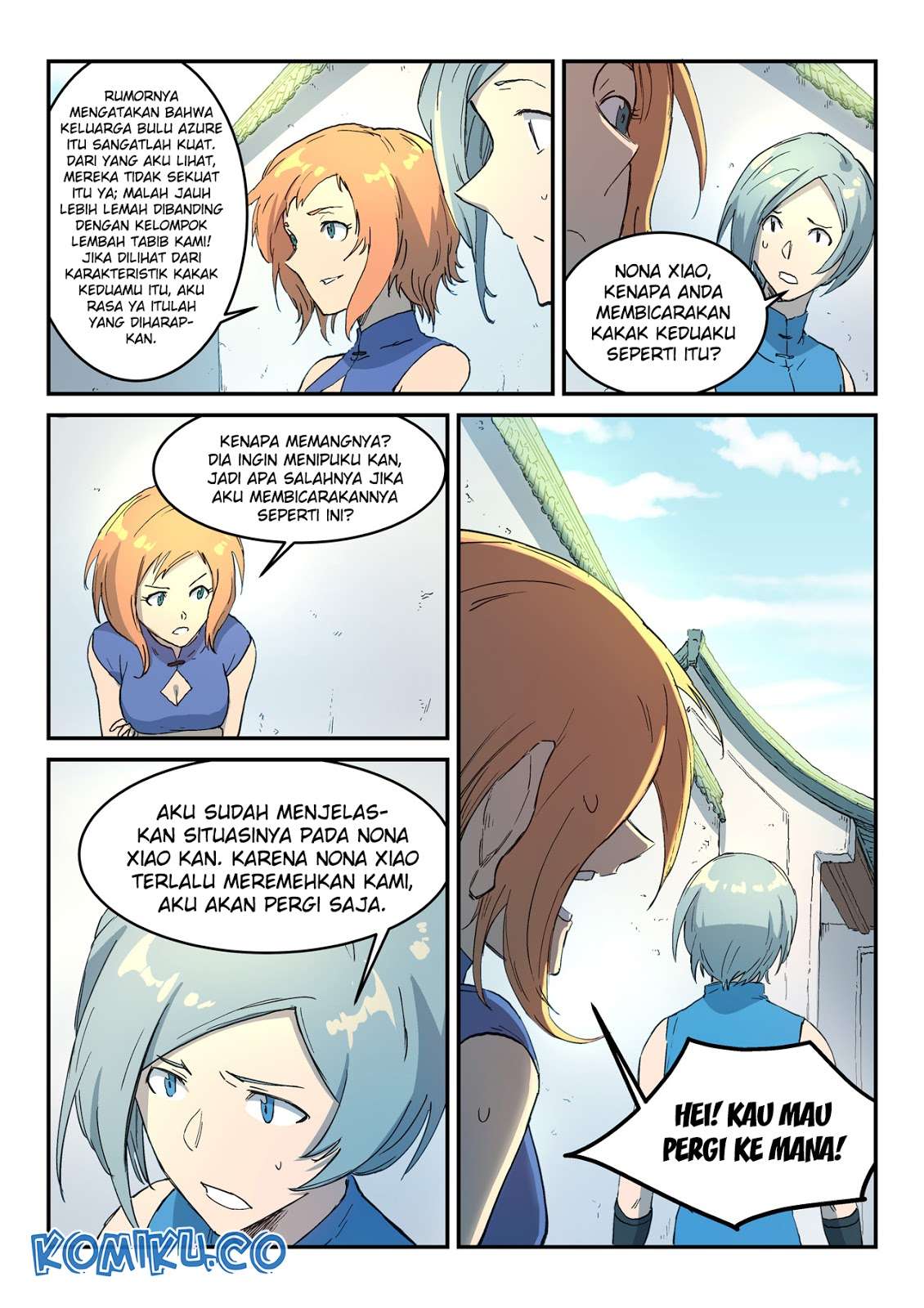 Star Martial God Technique Chapter 290 Gambar 8