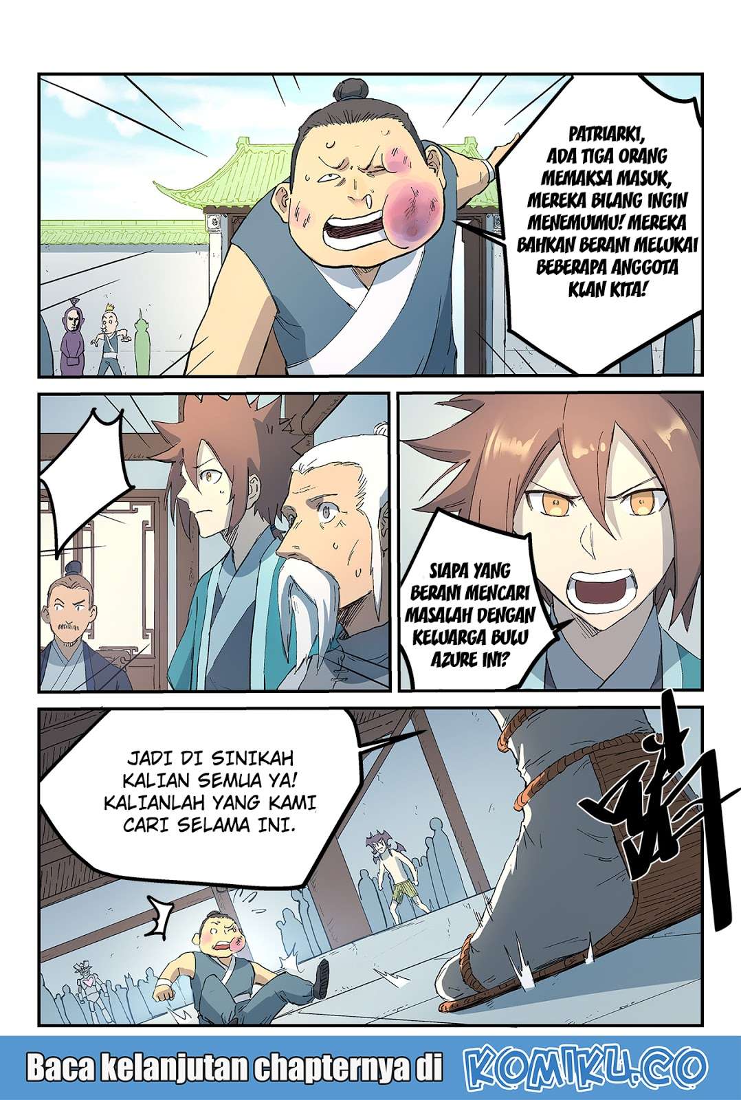 Star Martial God Technique Chapter 290 Gambar 11