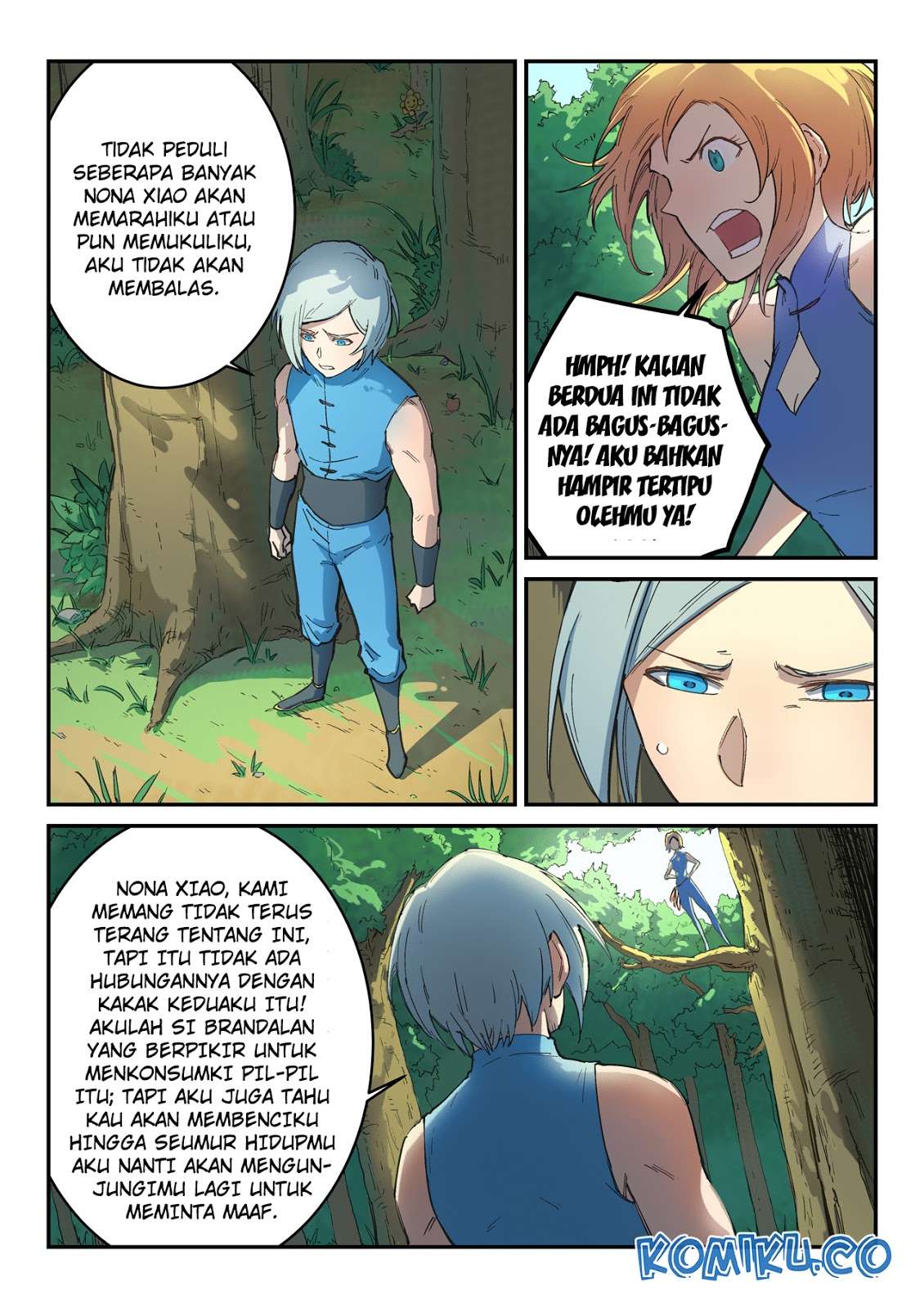 Manhua Star Martial God Technique Chapter 290 gambar nomor 2