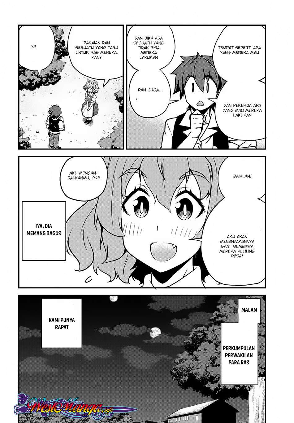 Isekai Nonbiri Nouka Chapter 94 Gambar 4