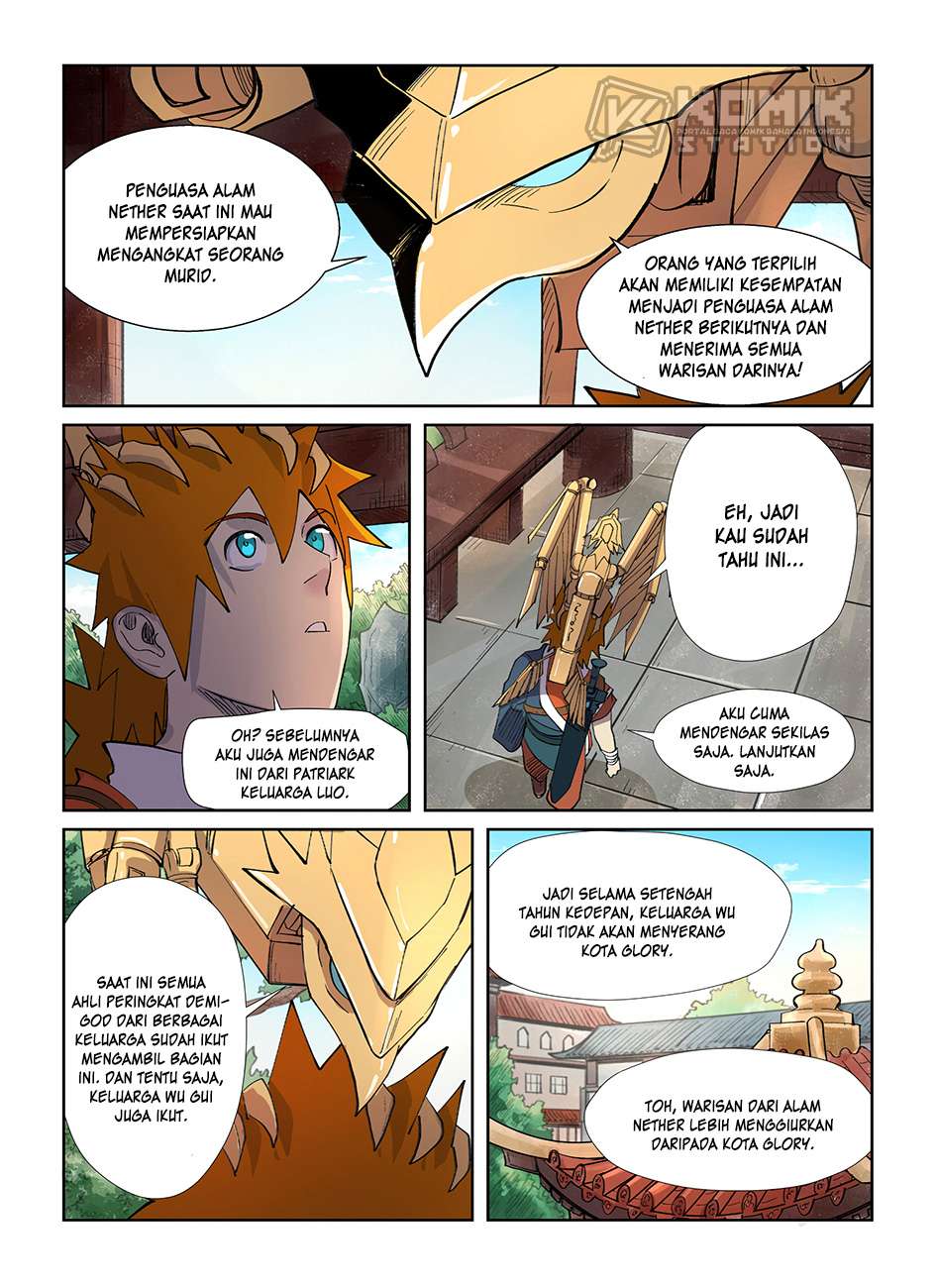 Tales of Demons and Gods Chapter 245.5 Gambar 7