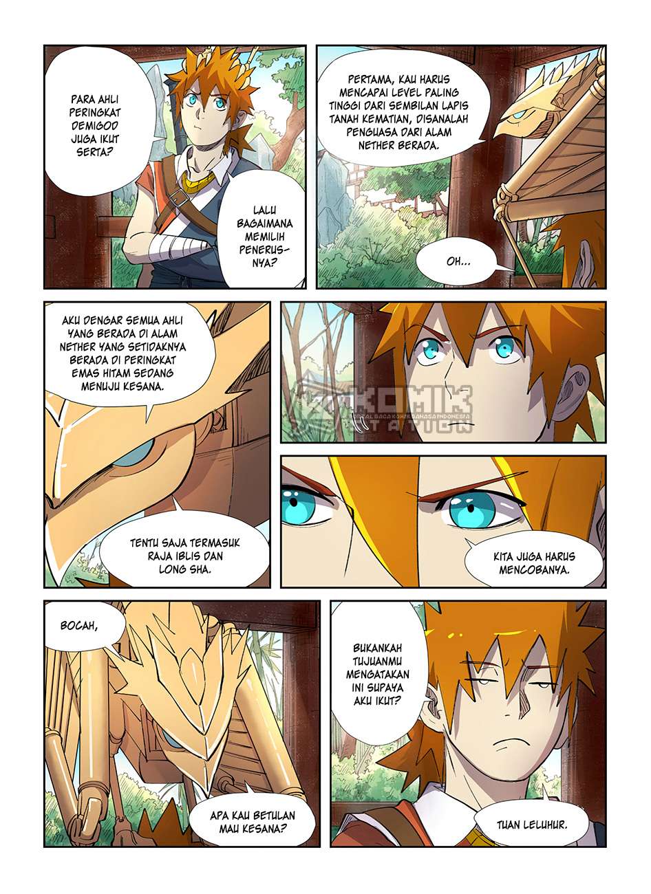 Tales of Demons and Gods Chapter 245.5 Gambar 8