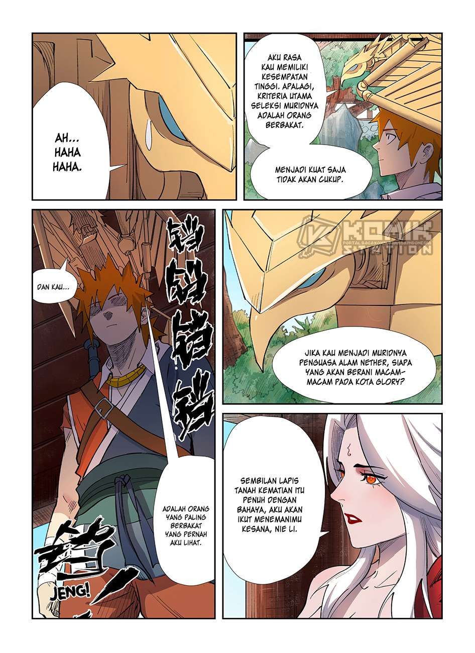Tales of Demons and Gods Chapter 245.5 Gambar 9