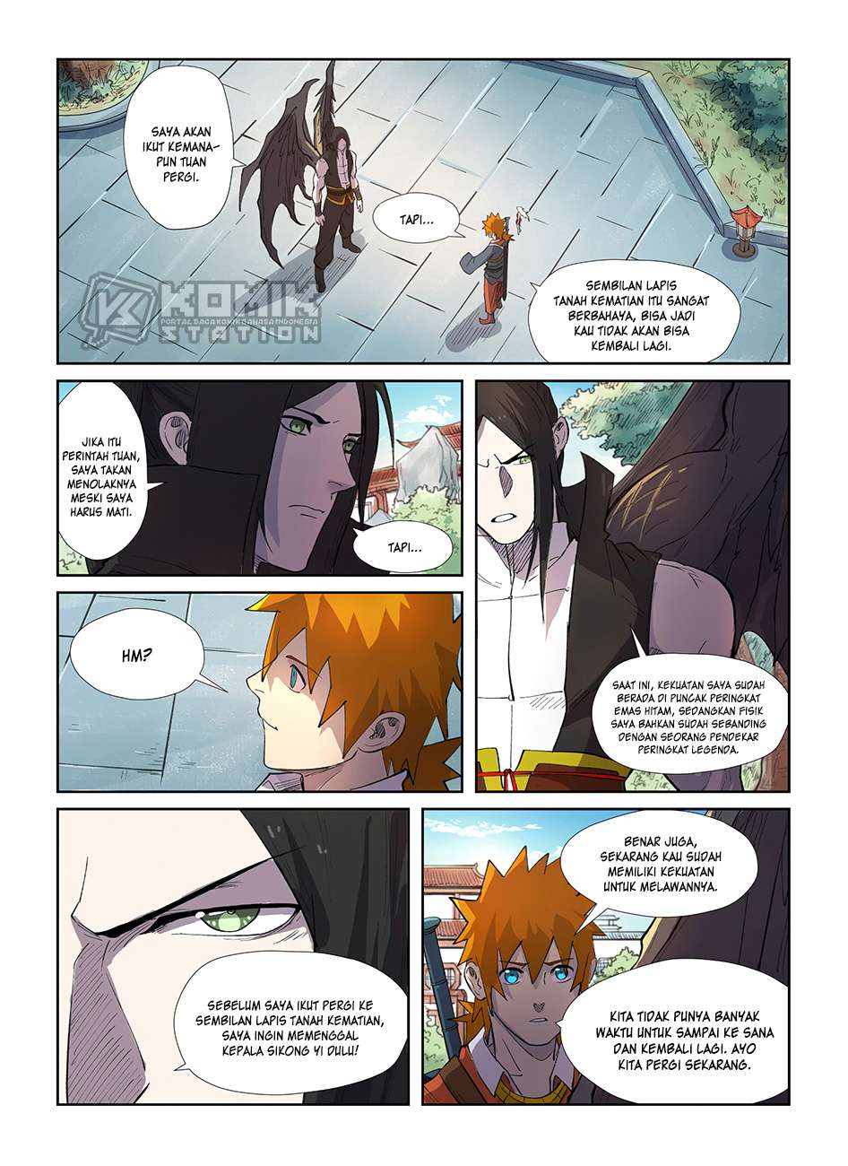 Tales of Demons and Gods Chapter 245.5 Gambar 11