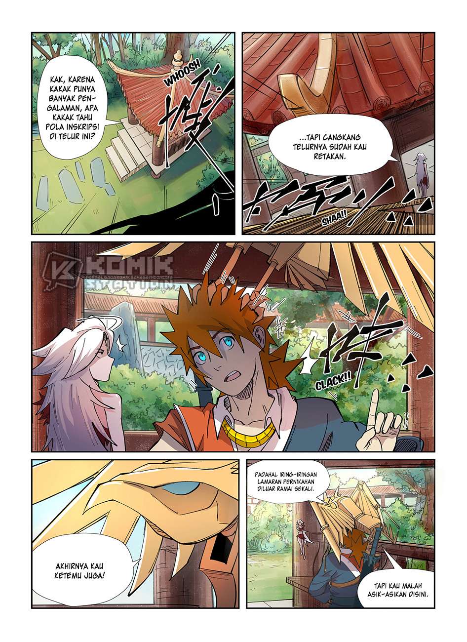 Manhua Tales of Demons and Gods Chapter 245.5 gambar nomor 2