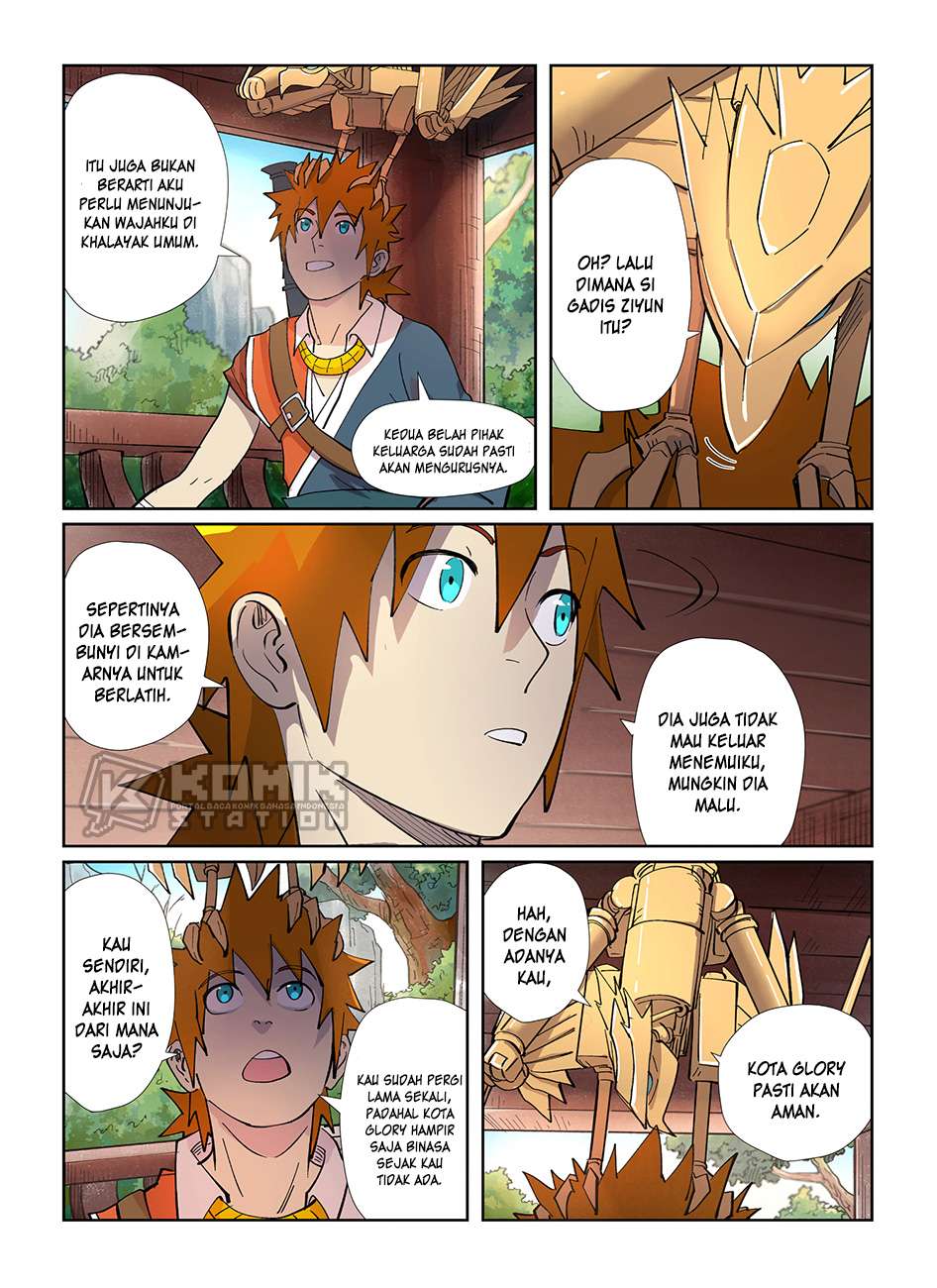 Tales of Demons and Gods Chapter 245.5 Gambar 3