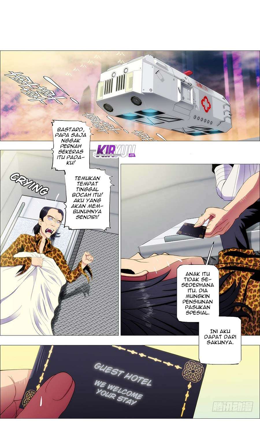 Iron Ladies Chapter 66 Gambar 4
