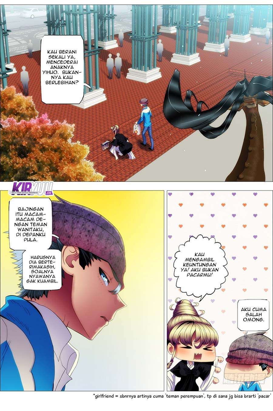 Iron Ladies Chapter 66 Gambar 6