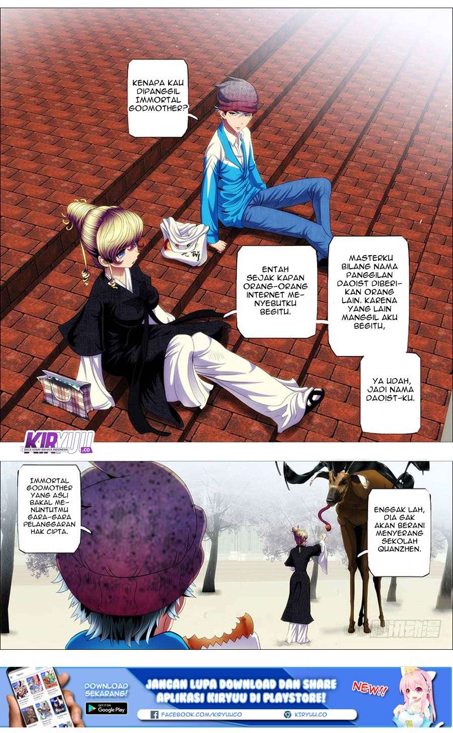 Iron Ladies Chapter 66 Gambar 9