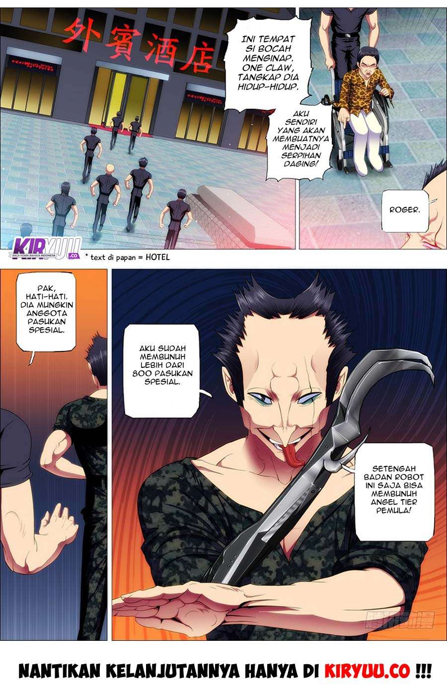 Iron Ladies Chapter 66 Gambar 15
