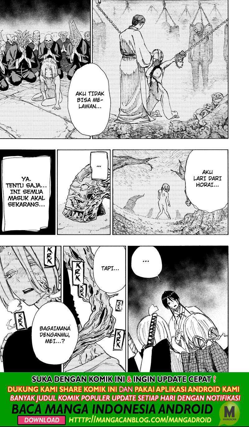 Jigokuraku Chapter 54 Gambar 6