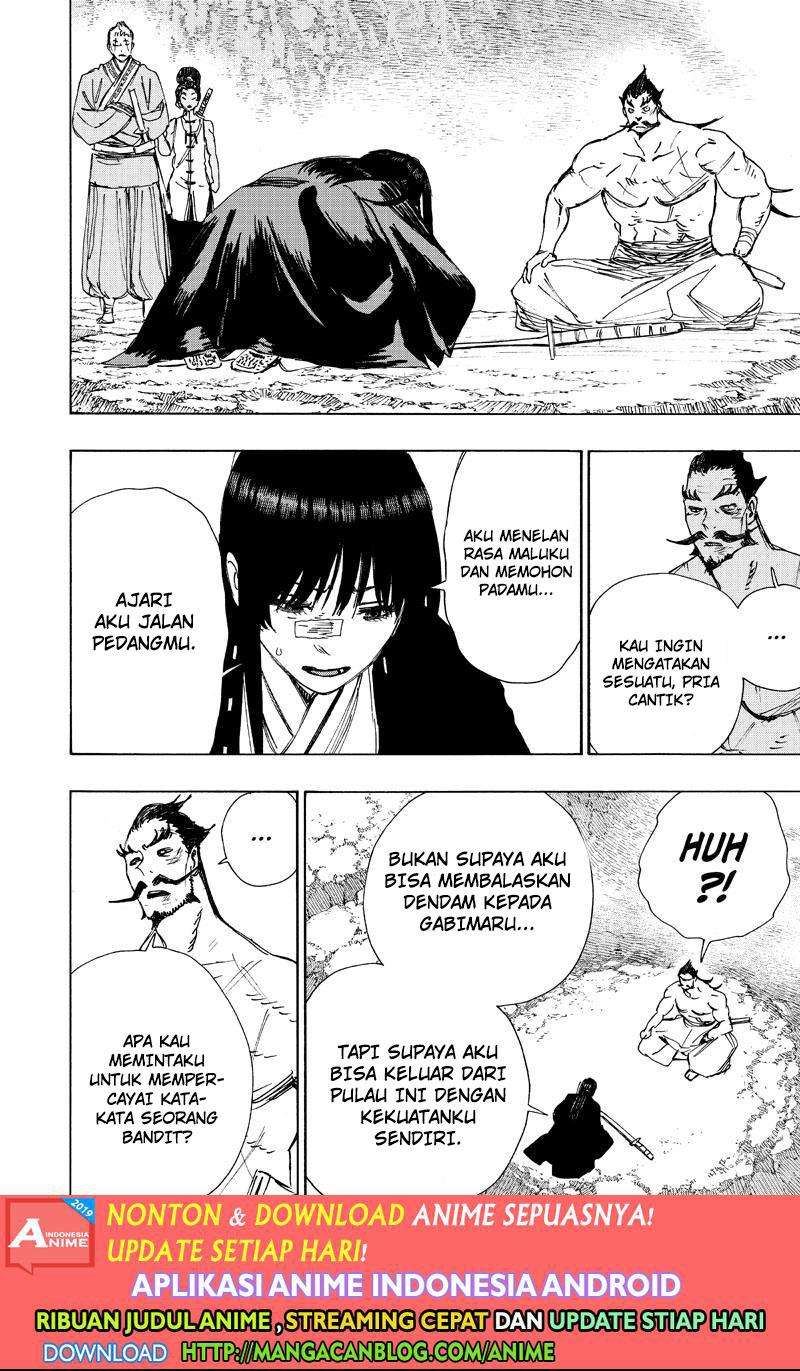 Jigokuraku Chapter 54 Gambar 15