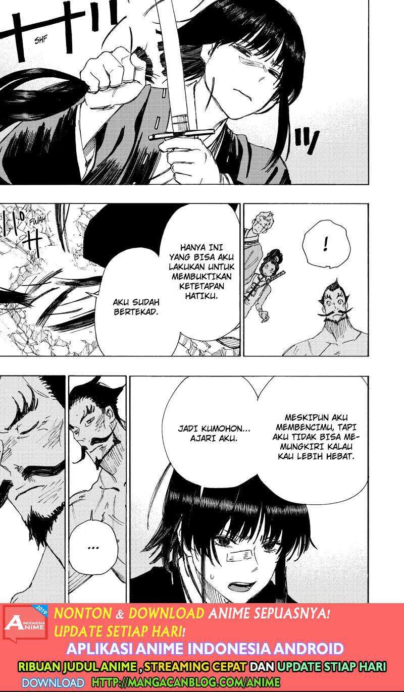Jigokuraku Chapter 54 Gambar 16