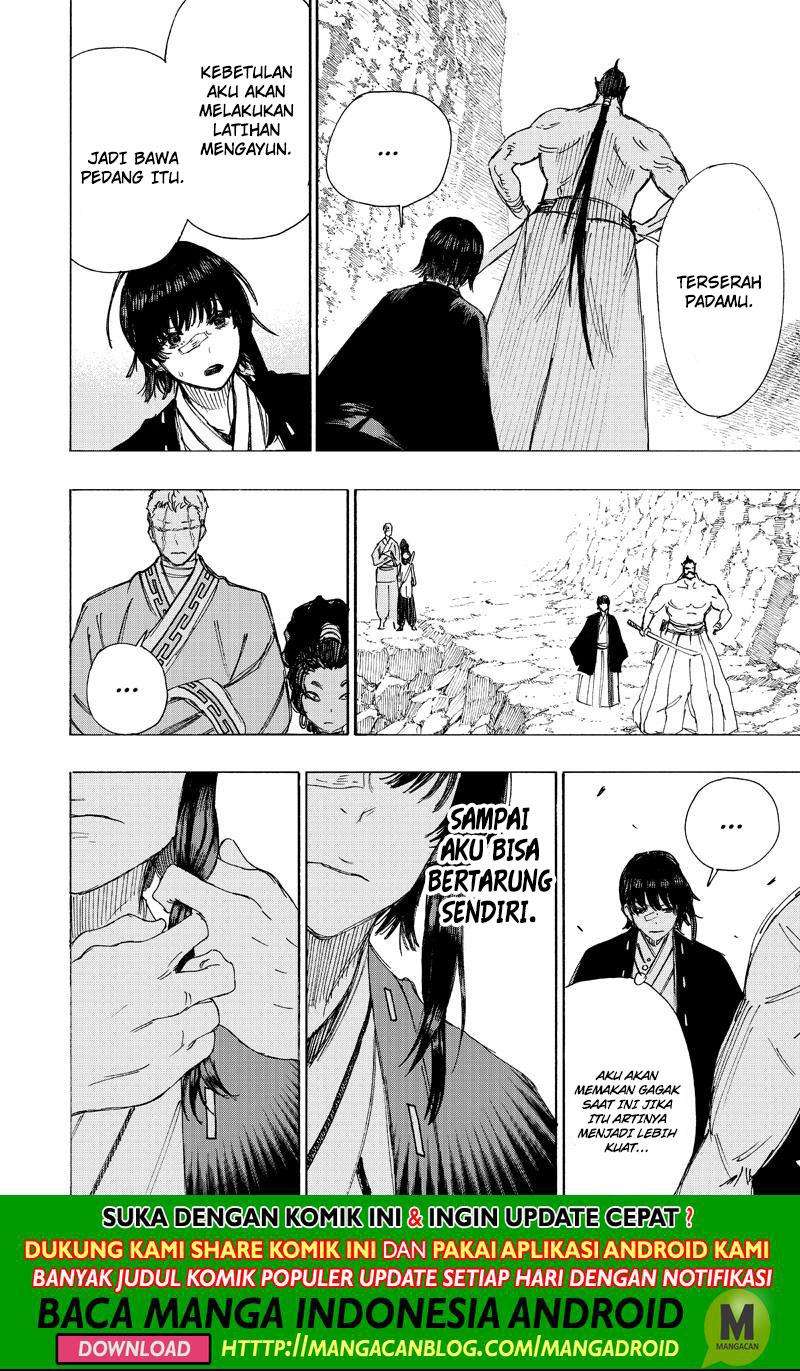 Jigokuraku Chapter 54 Gambar 17