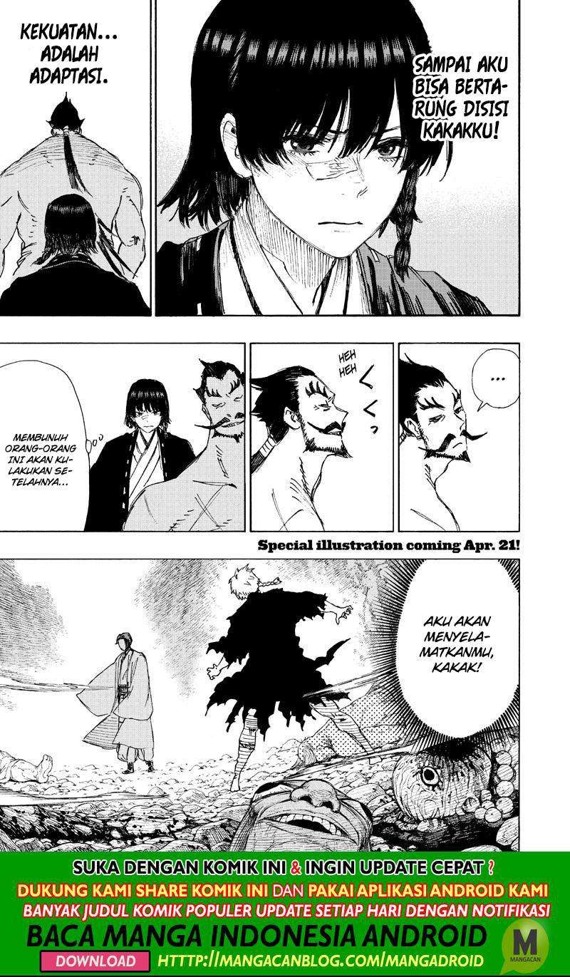 Jigokuraku Chapter 54 Gambar 18