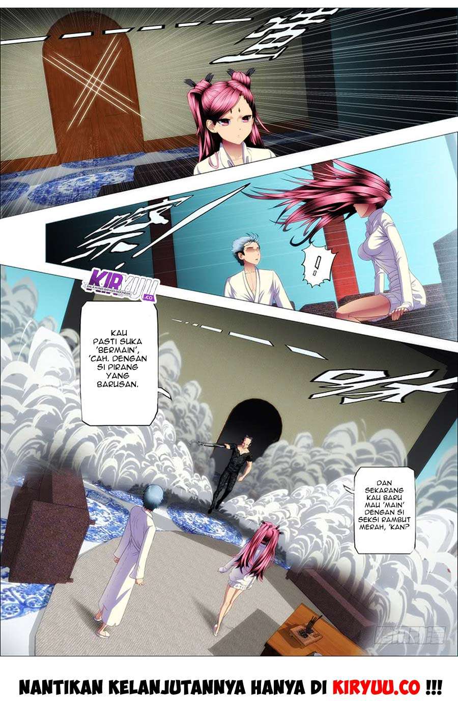 Iron Ladies Chapter 67 Gambar 14