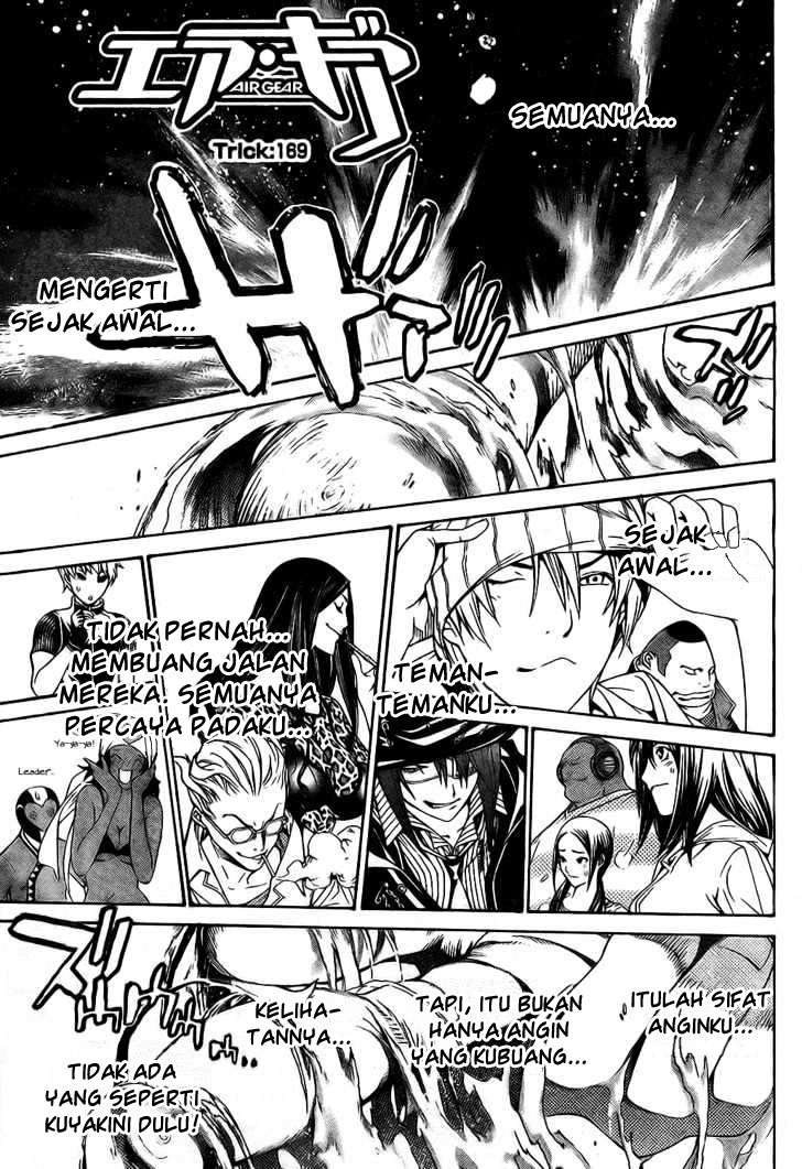 Air Gear Chapter 169 Gambar 4